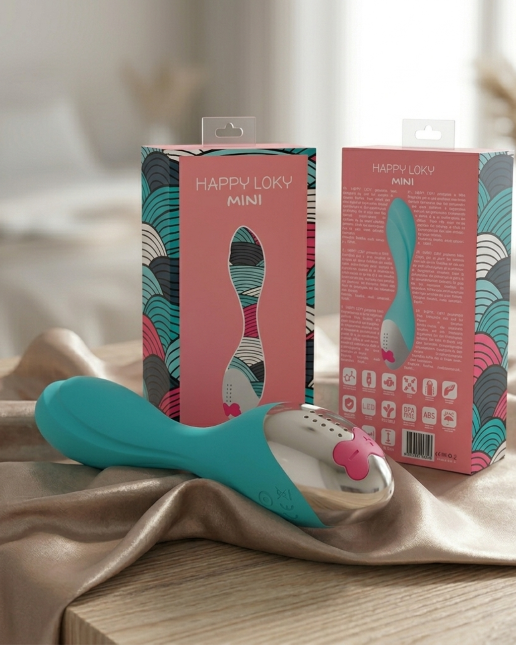 HAPPY LOKY - MINI FUN VIBRATOR