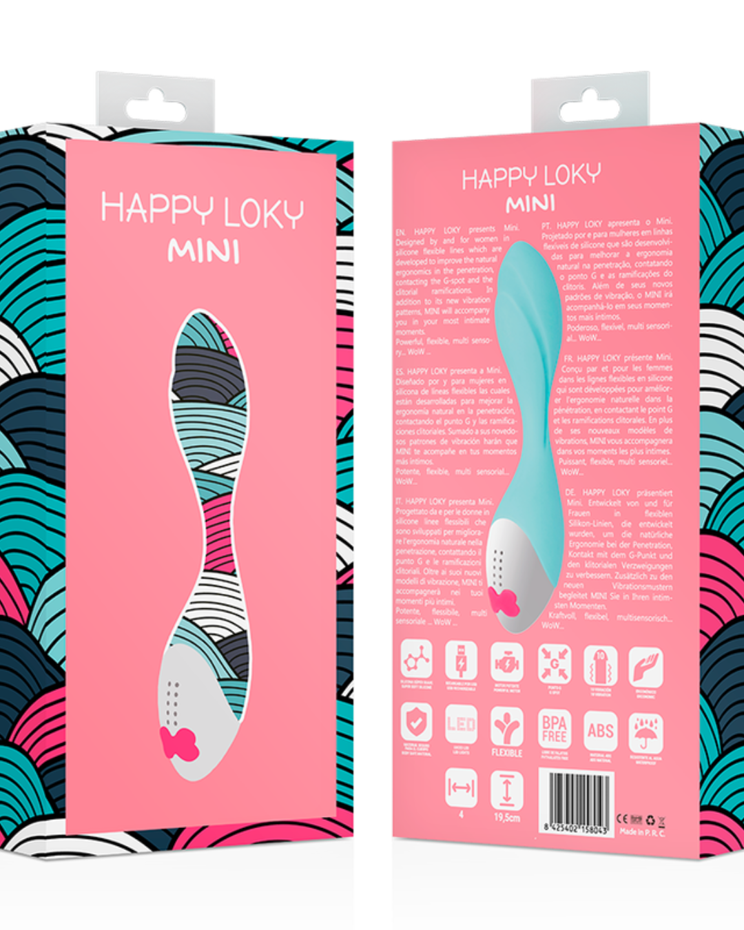 HAPPY LOKY - MINI FUN VIBRATOR