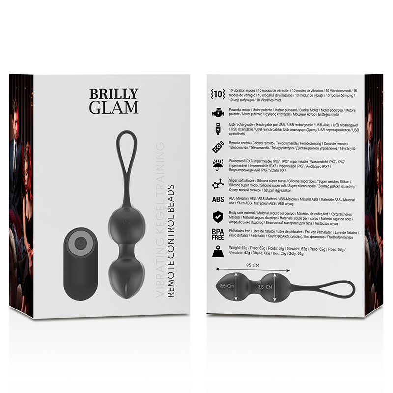 Vibrating Kegel Beads