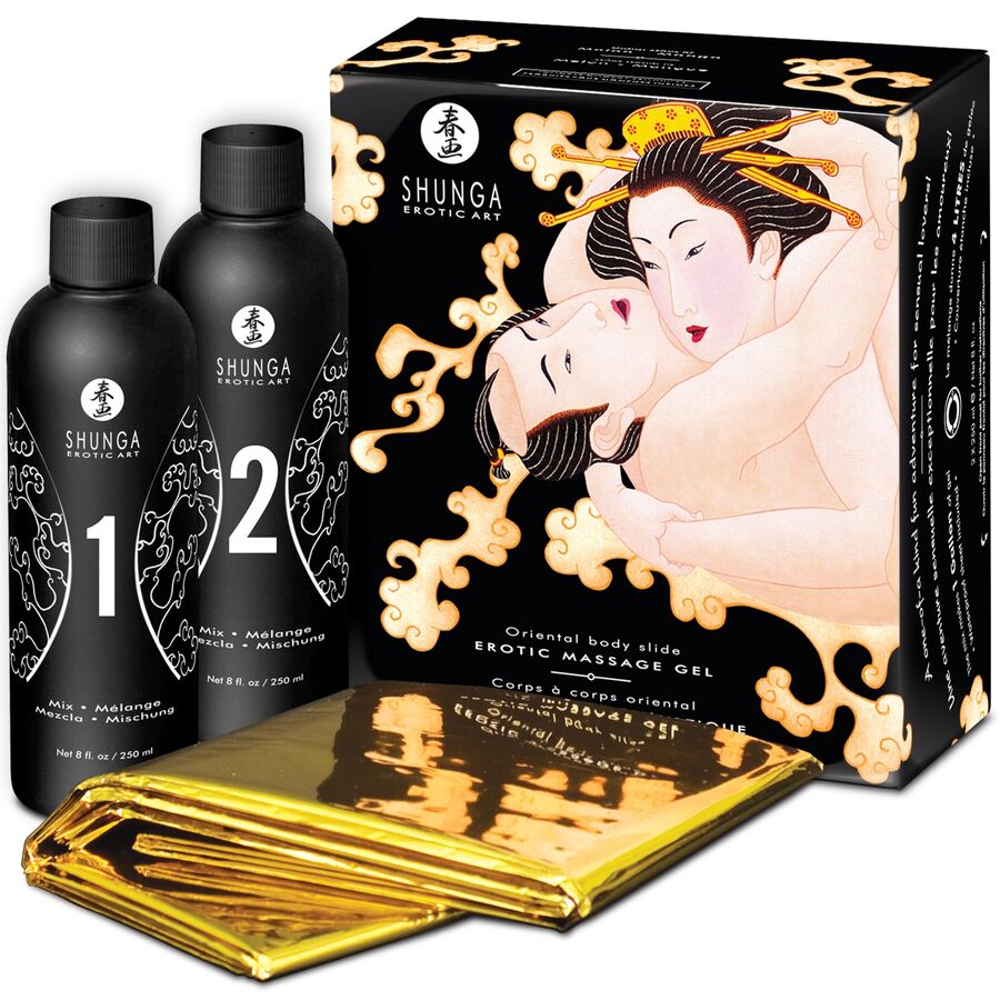 Kit Massagem Ultra Romântico