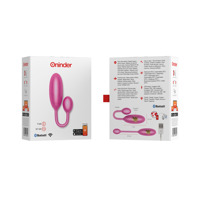 ONINDER™ DENVER: O Futuro do Prazer Conectado e Sem Limites