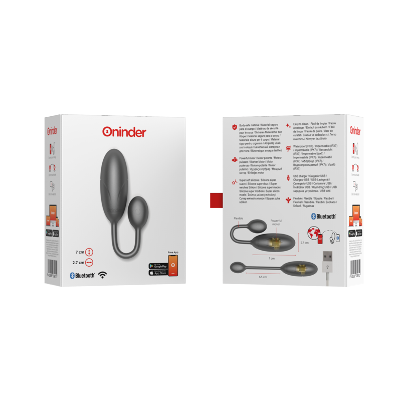 ONINDER™ DENVER: O Futuro do Prazer Conectado e Sem Limites