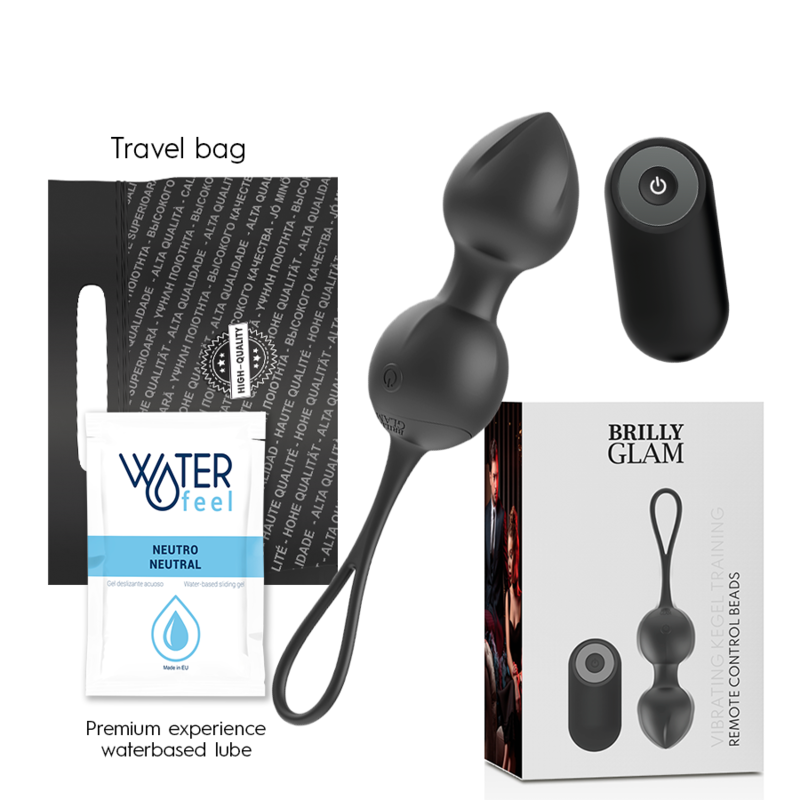 Vibrating Kegel Beads