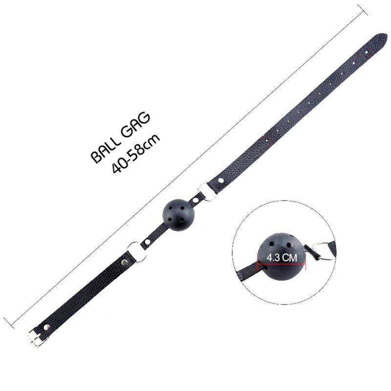 Kit BDSM 8 Peças