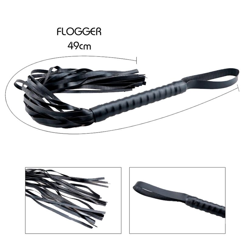 Kit BDSM 8 Peças