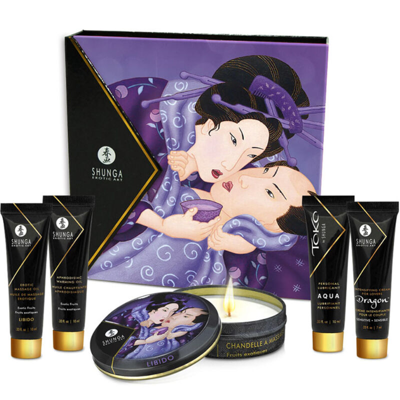 Kit Casal by Shunga