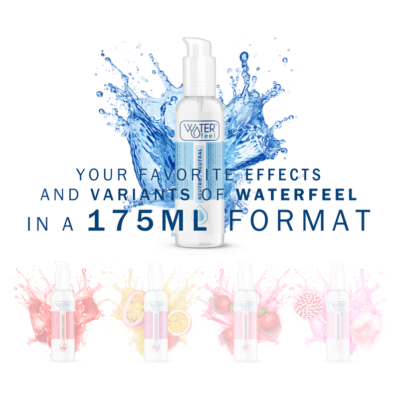 Lubrificante Waterfeel Sabor