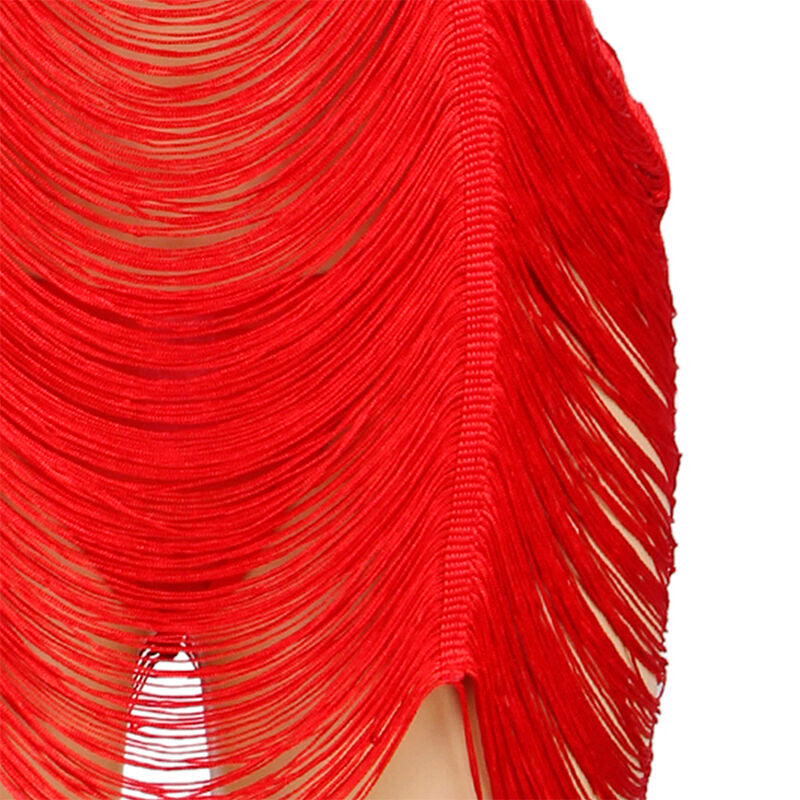 Vestido Franjas