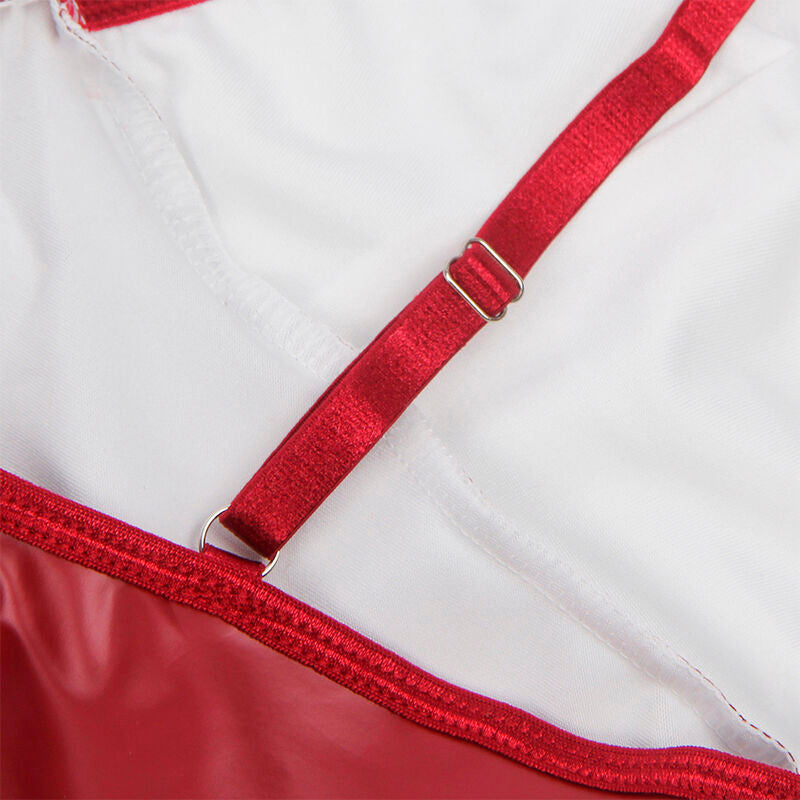 Vestido Red Bondage