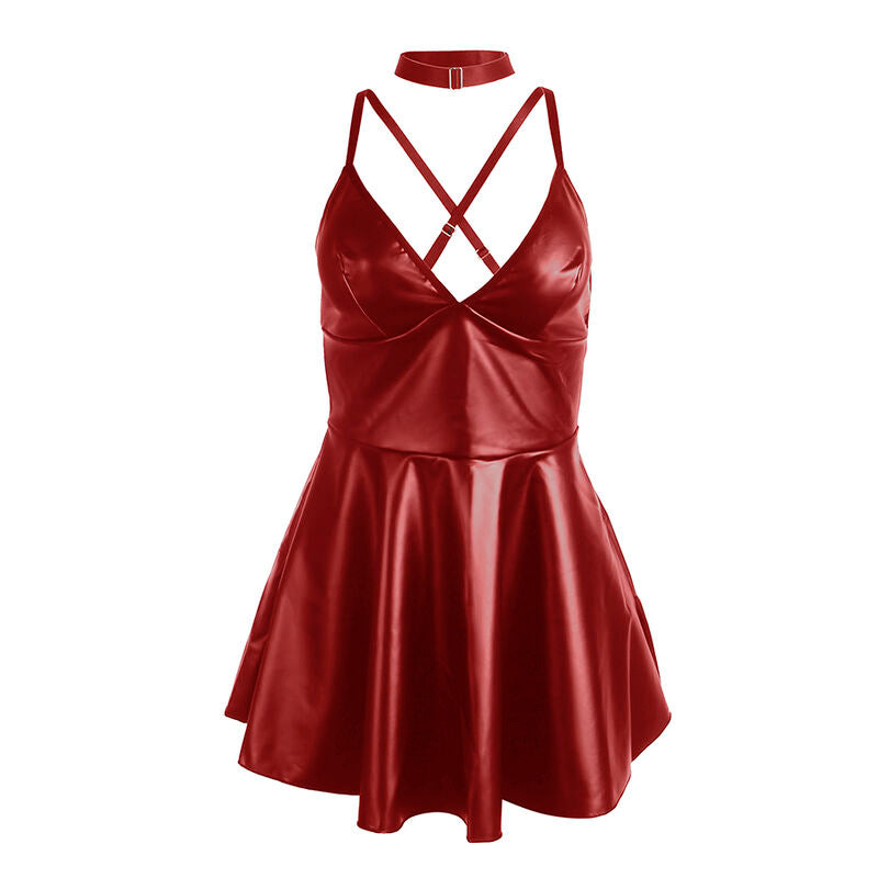 Vestido Red Bondage