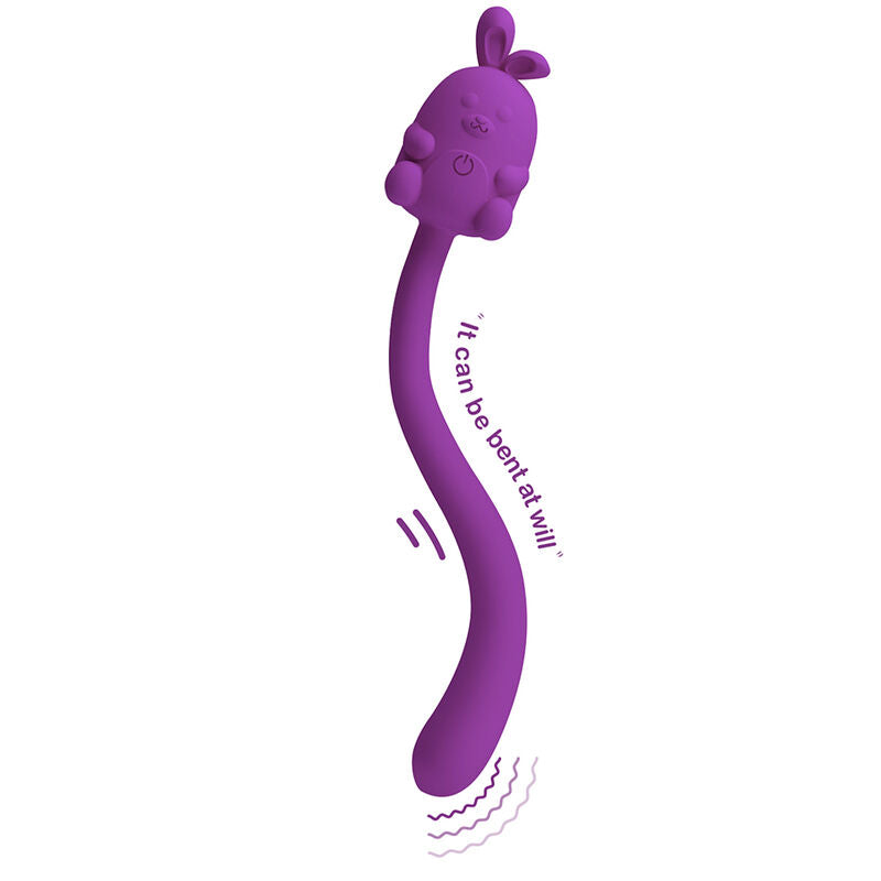 Vibrador Flexível Cute Bunny