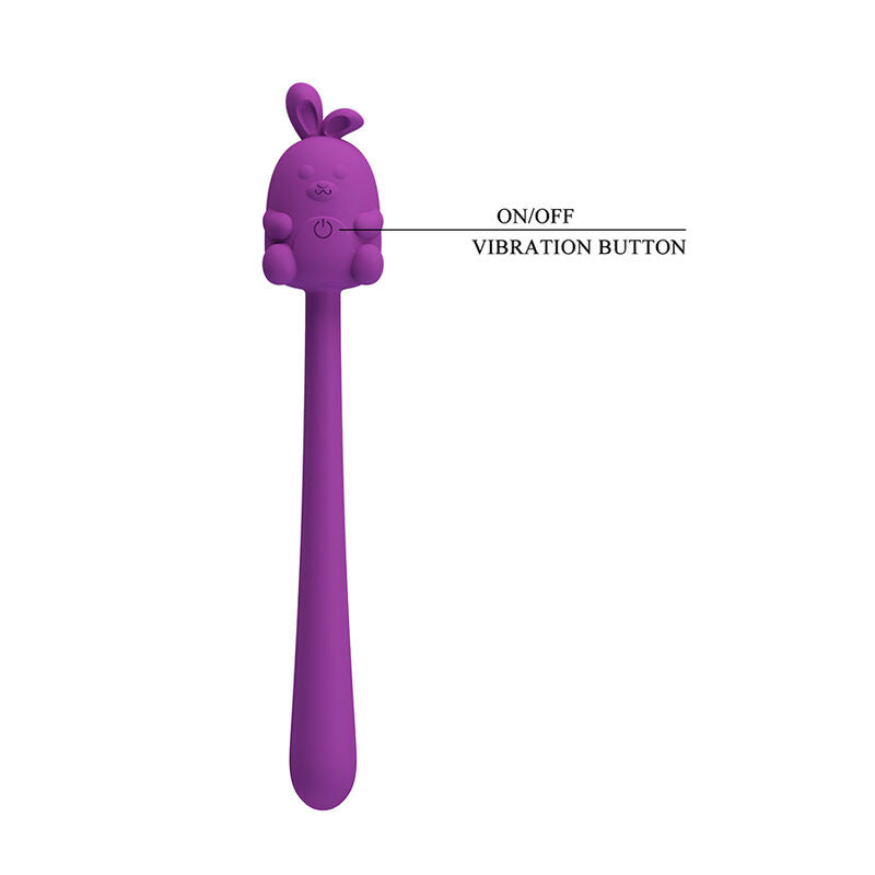 Vibrador Flexível Cute Bunny