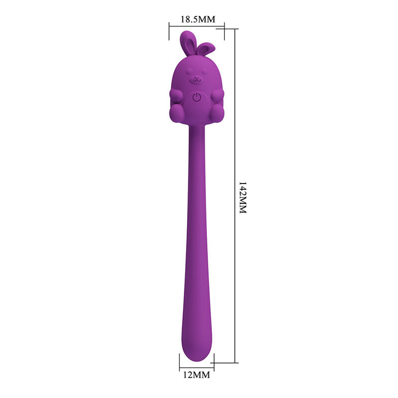 Vibrador Flexível Cute Bunny
