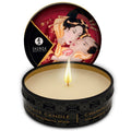 Velas de massagem