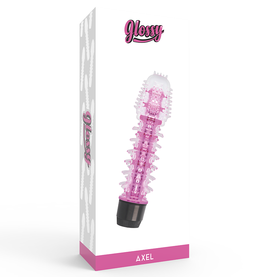 Vibrador Jelly Axel