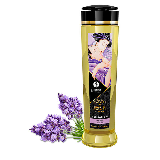 Óleo de massagem Shunga