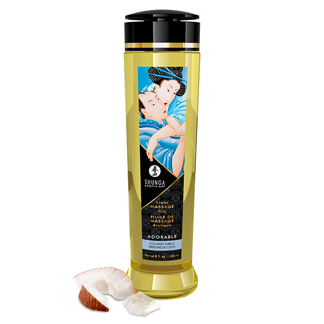 Óleo de massagem Shunga