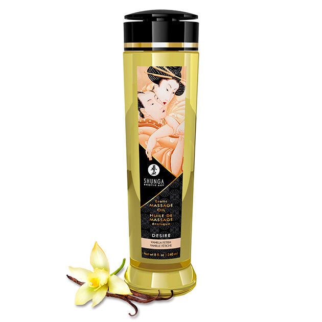 Óleo de massagem Shunga