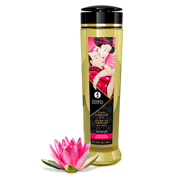 Óleo de massagem Shunga